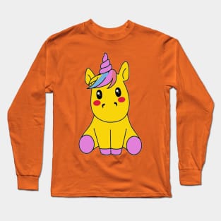 Golden Horse Long Sleeve T-Shirt